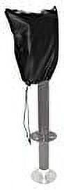 RAM EJ-3520-BBX 3,500 lb. Electric Trailer Jack with Drop Leg - Black