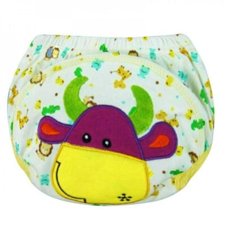 

Hazel Tech Kids Nappy Cotton Underwear Training Pants Toilet Potty Baby Cloth Diaper Cover S01