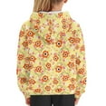 thumbnail image 4 of DISNIMO Floral Print Hoodie Girls 11-13 Hoodie Sweatshirts for Teenagers Hoodies Sweatshirt for Girls and Girls Matching Hoodies Children Streetwear Hoodies Boys Fall Clothes Youth Clothing Soft, 4 of 7