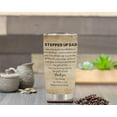thumbnail image 3 of Stepped Up Dad 20OZ Stainless Steel Tumbler \u2013 Xmas Gifts for Stepdad Stepfather Father-in-Law Bonus Dad for Father‘s Day Xmas Birthday Gifts from Stepdaughter Stepson, 3 of 6