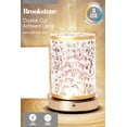 thumbnail image 3 of Brookstone Crystal Cut Ambient Lamp with Warm LED Glow, USB Powered Convenience, and Elegant Lighting Design, 3 of 3