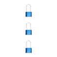 thumbnail image 2 of Candado Eigraketly Codificado 4 Dígitos Largo Azul, 2 of 6