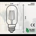 thumbnail image 4 of T45 4W LED Edison Bulb Warm White Dimmable E26 Vintage LED Filament Light Bulb~1047, 4 of 11