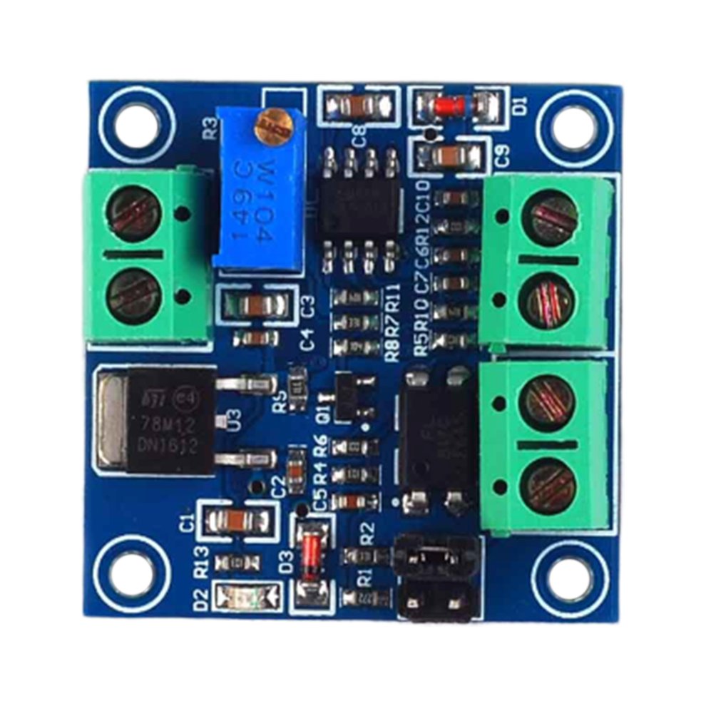 Xd-39A Pwm To Voltage Module 0/%-100/% Pwm Conversion To 0-10V Voltage Module /&k