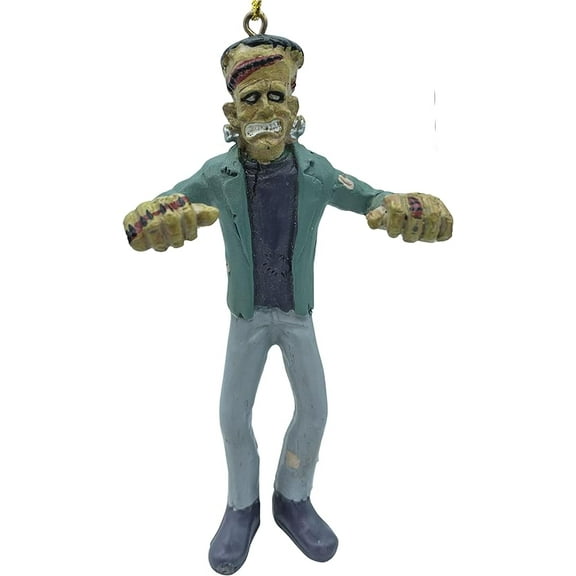 Halloween Frankenstein Walking Zombie Monster Christmas Ornaments