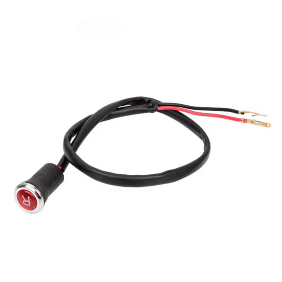 LESQUE Diode R Reverse Gear Light 12V Indicator Light Is Suitable For ATV, Go Karts And Motorcycles