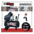 thumbnail image 3 of Kit Pintor Hyundai Compresora Aire + Pistola Gravedad Manguera WINDER25, 3 of 3
