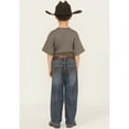 thumbnail image 3 of Cody James Boys' Little  Wolfstooth Relaxed Bootcut Stretch Denim Jeans - CBSU24J14-LIT 4 REG, 3 of 4