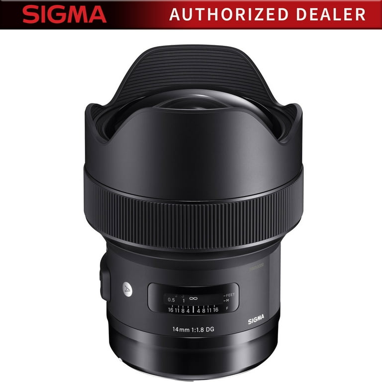 Sigma Art 14mm f/1.8 DG HSM Wide-angle Lens for Nikon F