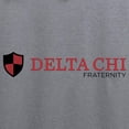 thumbnail image 3 of CafePress - Delta Chi Black And Red Fraternity Logo Sweatshirt - Crew Neck Sweatshirt, 3 of 4