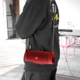 thumbnail image 3 of Silicone Case Cover for JBL Charge 4 Portable Waterproof Wireless Bluetooth Speaker, Carrying Pouch with Strap(Red), 3 of 7