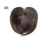 thumbnail image 1 of Xihbxyly Postizo con Clip, Volumen Instantáneo, Mezcla Perfecta para Cabello Fino, Peluca Sintética de Fibra Resistente Al Calor, Solución Rápida para La Caída Del Cabello, Uso Diario para Mujeres, D, 1 of 3