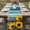 Yellow Blue, variant on Table Runner 60 Inches Long for Kitchen Dining, Spring Sunflowers Dresser Scarf Farmhouse, Dining Table Decorations for Wedding/Parties, Yellow White Plaid Farmhouse Rustic 13 x 60 In