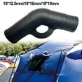thumbnail image 3 of 10Pcs Camping Tent Pole Joint Tent Repair Accessories Tent Support Rod Connector 19X19, 3 of 7