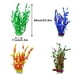 thumbnail image 4 of Planta de Agua Artificial Billuyoard ABS Vivid Realista Simulación Paisajismo Rojo, 4 of 6