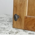 thumbnail image 2 of Hawthorne - Zinc Die Cast, 1-1/2" dia. Knob, Dull Satin Nickel, 2 of 5