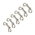 thumbnail image 1 of Clips de metal con gatillo clips de gancho de doble extremo de aleación de zinc fáciles de usar resistentes para tachuelas de caballo para correa de perro, 1 of 8