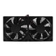 thumbnail image 2 of Enrutador PC Alimentado por USB 120Mm y 5V, Ventiladores Duales , Ventilador RefrigeracióN Alto Flujo Aire para Receptor MóDem Enrutador, 2 of 5