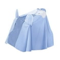 thumbnail image 1 of S SERENABLE Motorcycle Raincoat Full Body Long Rain Cover Universal Lightweight Outdoors Blue 4XL, 1 of 9