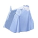 thumbnail image 1 of Chaqueta impermeable para motocicleta, para ciclismo, para hombres, mujeres y adultos, con capucha, poncho de lluvia Azul 5XL, 1 of 9