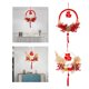 thumbnail image 1 of Guirnalda colgante de Festival de Primavera de Año Nuevo chino de 2 uds., guirnalda colgante con nudo chino para decoración de puerta, ventana y dormitorio EstiloI perfecl corona colgante, 1 of 8