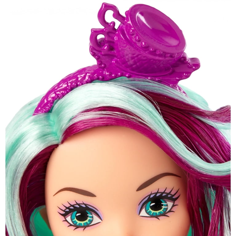 Ever After High – Maison De Poupée BJH36 'Le Salon De Thé En Fête' (Madeline Hatter)