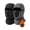 Multicolor, variant on Winter Balaclava Fleece Lined for Men, Windproof Full Face Thermal Mask, Breathable Mask for Outdoors, 2 Pack