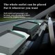 thumbnail image 5 of Center Console Organizer Behind Screen Storage Box for Tesla, 5 of 5