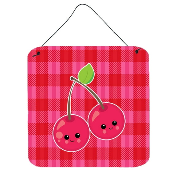 Cherry Faces Wall or Door Hanging Prints