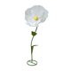 thumbnail image 5 of Decoración de flores de papel 3D Enorme flor artificial Flor de papel hecha a mano para Blanco, 5 of 9