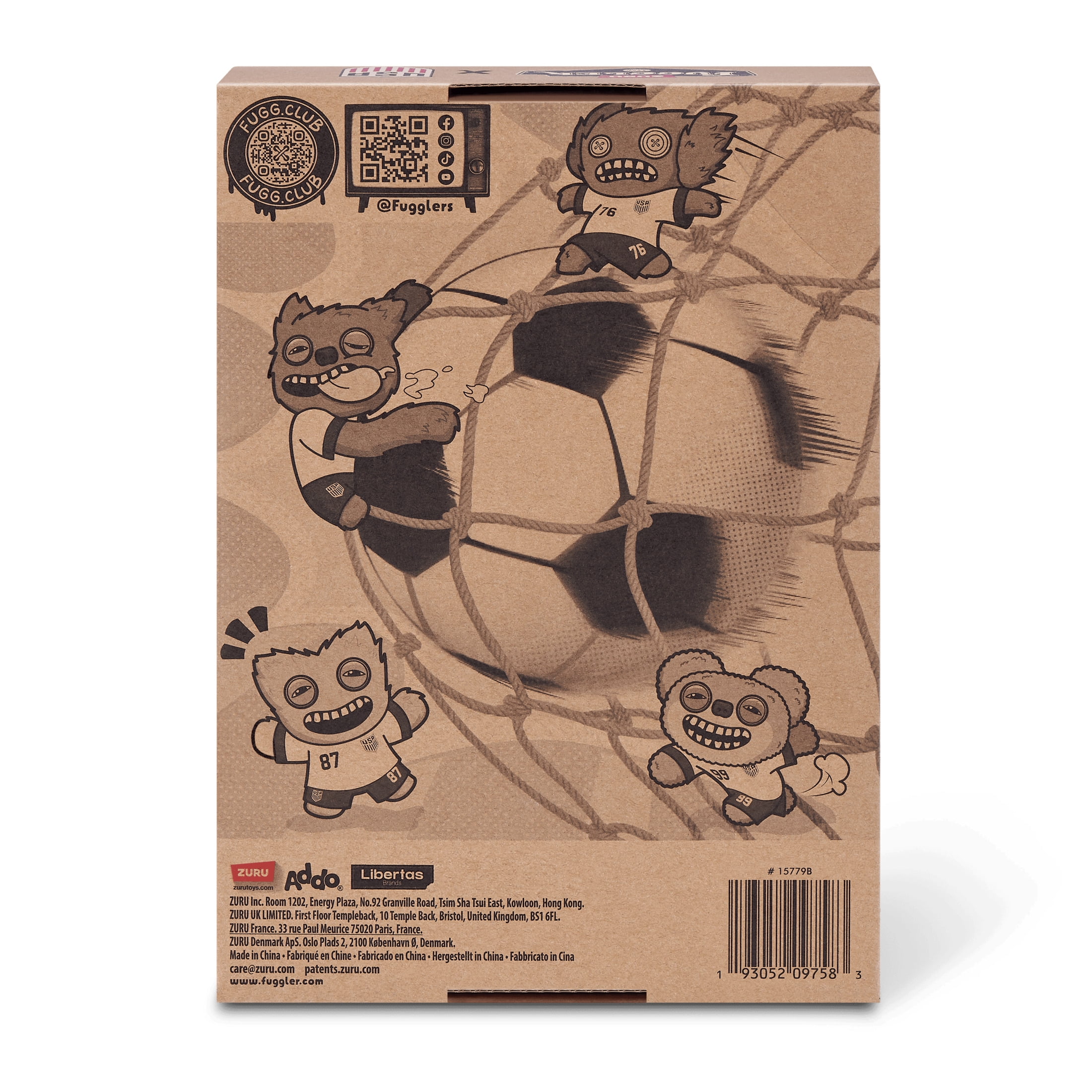 Buy Fuggler US Soccer 9 Fuggler by ZURU Online Liberia | Ubuy