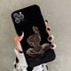 thumbnail image 3 of Funda de teléfono Anime Baki h-hanma para iPhone 15,14,13,12,11,Plus,Pro Max,XS,X,XR,SE,Mini,8,7, silicona suave, color negro, 3 of 5