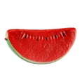thumbnail image 2 of Chendee 4Pcs Simulated Watermelon Model Fruit Slices Photography Props Artificial Foam, 2 of 8