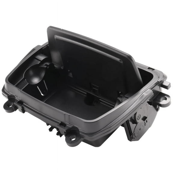 New Black Plastic Center Console Ashtray Assembly Box Fit For 5 Series F10 F11 F18 51169206347