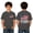 Dark Gray, variant on Kids 250 Anniversary USA T Shirts Boys Girls Independence Day Patriotic Print Short Sleeve Tee Shirt Casual Summer Tunic Toddler Tops Fourth Of July Shirts 1-13 Years