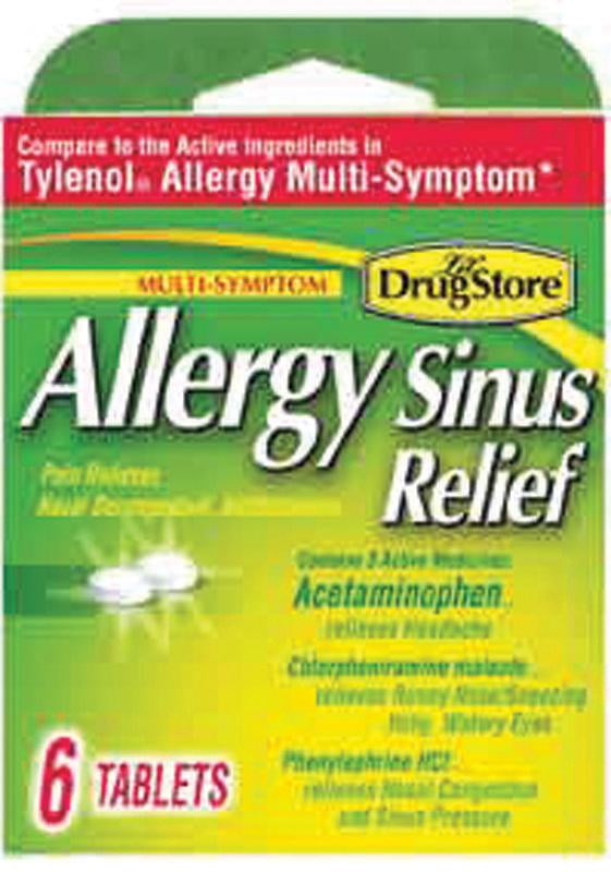 prescription allergy med