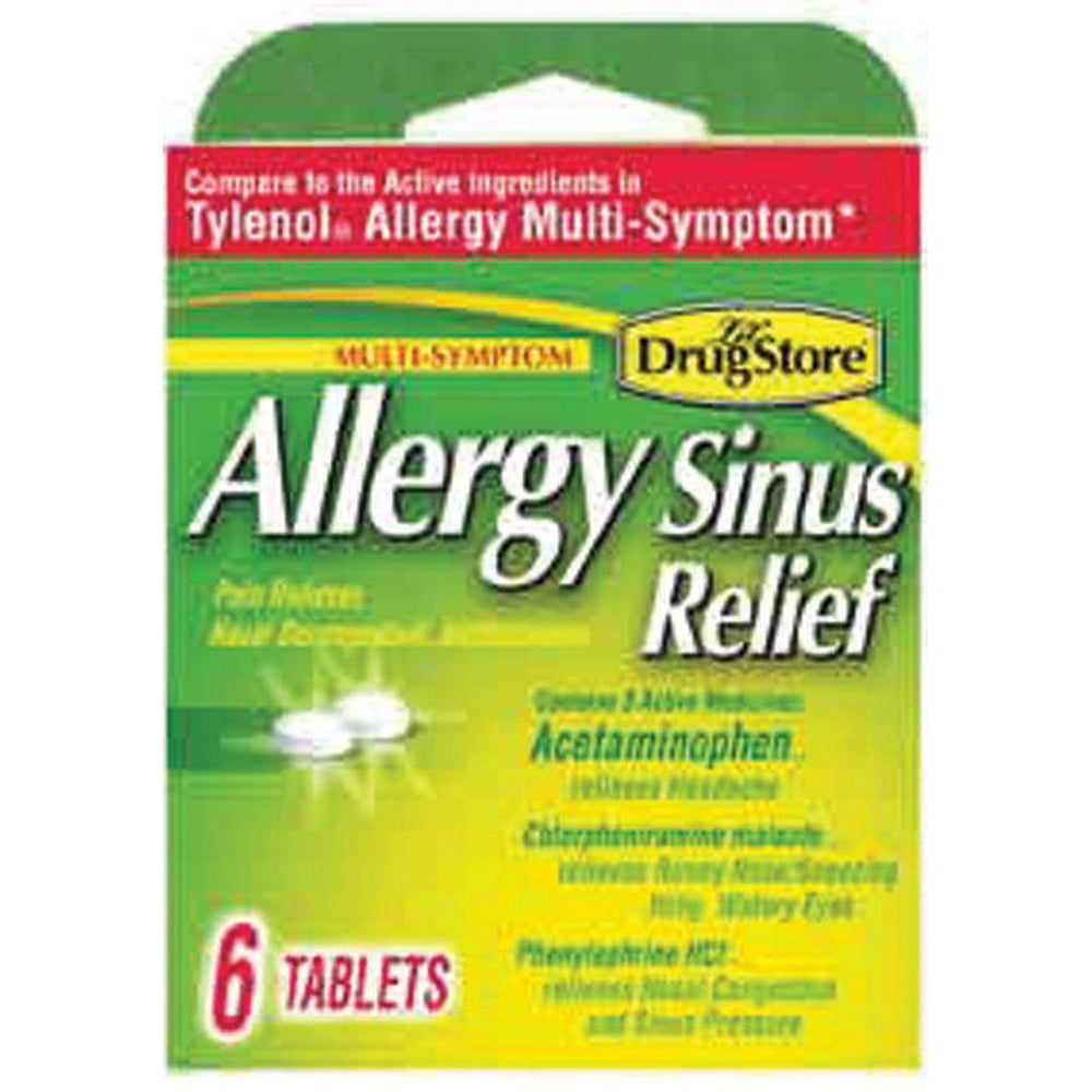 ALLERGY/SINUS LIL DRUG