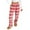 Red, variant on Women's Christmas Pattern Plush Sleep Pants with Soft Elastic Waist and 2 Pockets, Comfortable Pajama Bottoms for Home and Nightwear,Dark Blue,S