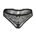 thumbnail image 4 of Varsbaby Women's See Through Unlined Wireless Bra and Panties Set, 4 of 5