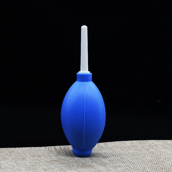 Dust Ball Air Blower Bulb Blower Air Puffer Air Blower Dust Ball Air Blower Eco Friendly Durable TPR Portable Strong Airflow Elasticity Bulb Blower For Dust Particle