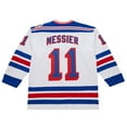 thumbnail image 3 of Men's Mark Messier White New York Rangers 1993-94 Power Play Jersey, 3 of 7