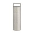 thumbnail image 1 of Small Travel Pill Case Titanium Waterproof Mini Pill Holder Pocket Pill Box Container For Outdoor Ca, 1 of 5