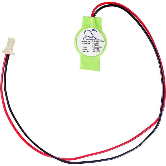 40mAh Custom Battery Pack ML1220