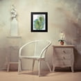 thumbnail image 4 of OToole, Tim 15x18 Black Modern Framed Museum Art Print Titled - Vivid Peacock Feathers I, 4 of 5