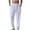 White, variant on cfhntfmh Men's Casual Linen Pants Beach Summer Vacation Trousers Lightweight Linen Pants with Elastic Waist Drawstring（White,X-Large)