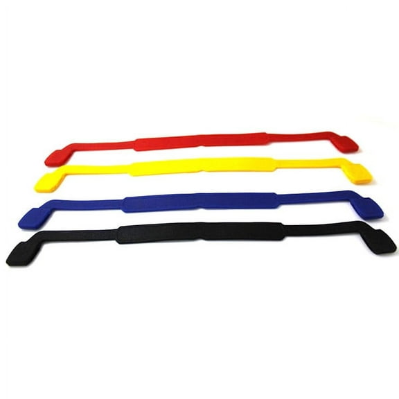 Athletic Non- Headbands with Glasses Holder Strap for Adults and Kids, Elastic Sports Eyeglass Acetate Band