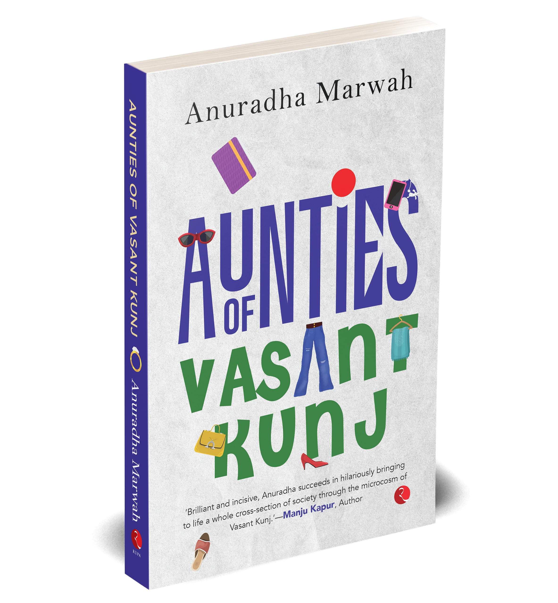 Aunties of Vasant Kunj, (Paperback)