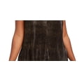 thumbnail image 3 of Rachel Roy Women's Plus Size Andy Metallic Halter Tank Top Black Size 1X, 3 of 3