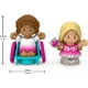 thumbnail image 5 of Figura de fiesta de Barbie establecida por Fisher-Price Little People, 2 paquetes de juguetes para niños pequeños y preses Fisher-Price Fisher-Price, 5 of 6