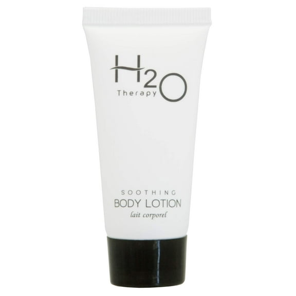 H2O Therapy Single Use Body Lotion, 0.85 oz Tube, 300/Carton